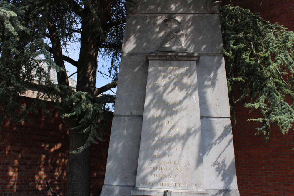 Oorlogsmonument Nieuwenrode #2