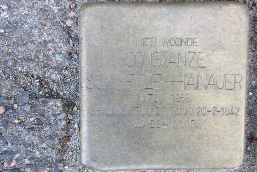 Stolpersteine Wittenburgerweg 64 #2