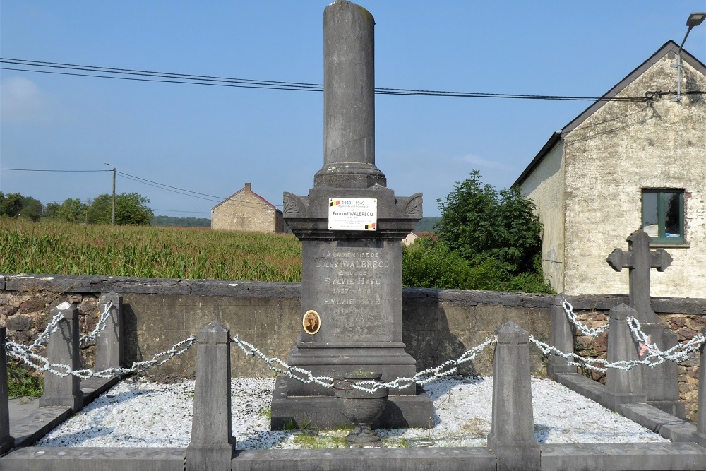 Belgische Oorlogsgraven Agimont #1