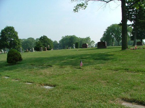 Commonwealth War Graves Mount Olivet Cemetery