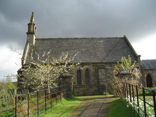 Oorlogsgraf van het Gemenebest Trossachs Parish Churchyard