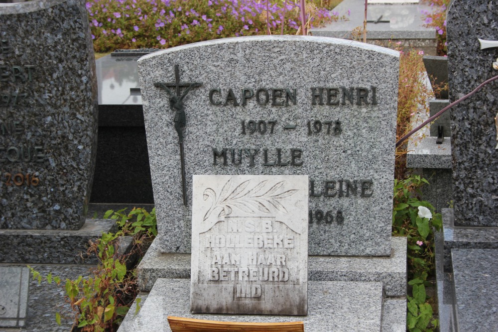 Belgian Graves Veterans Hollebeke #1