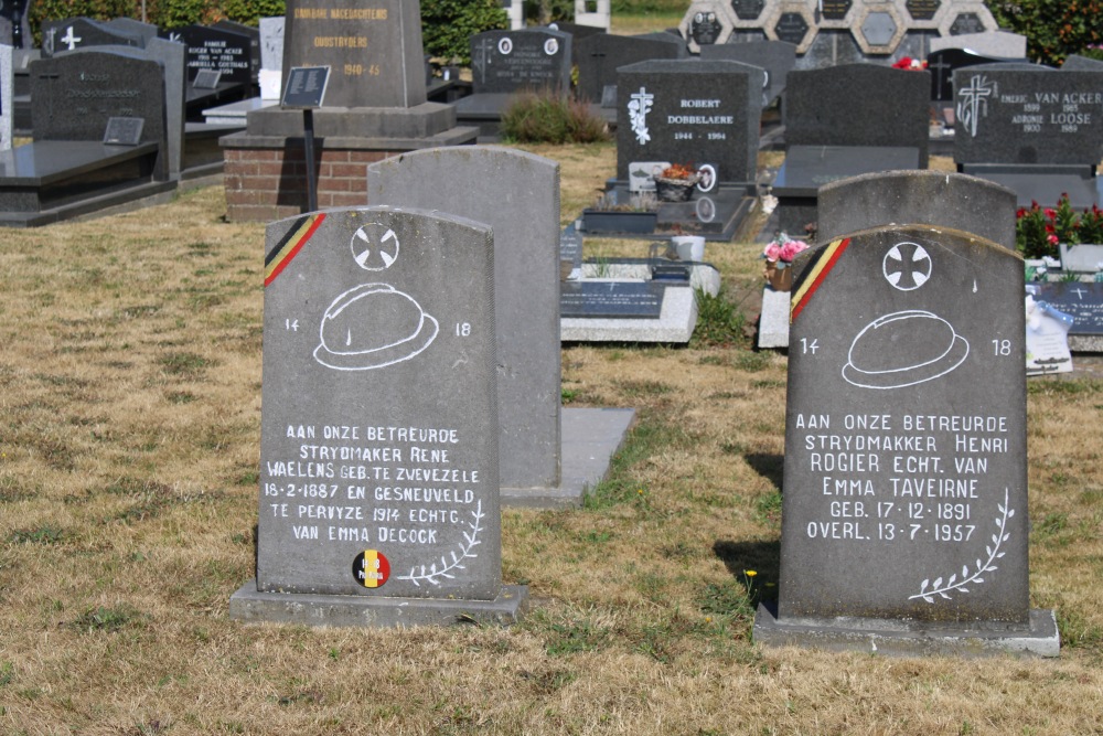 Belgian War Grave Baliebrugge #1