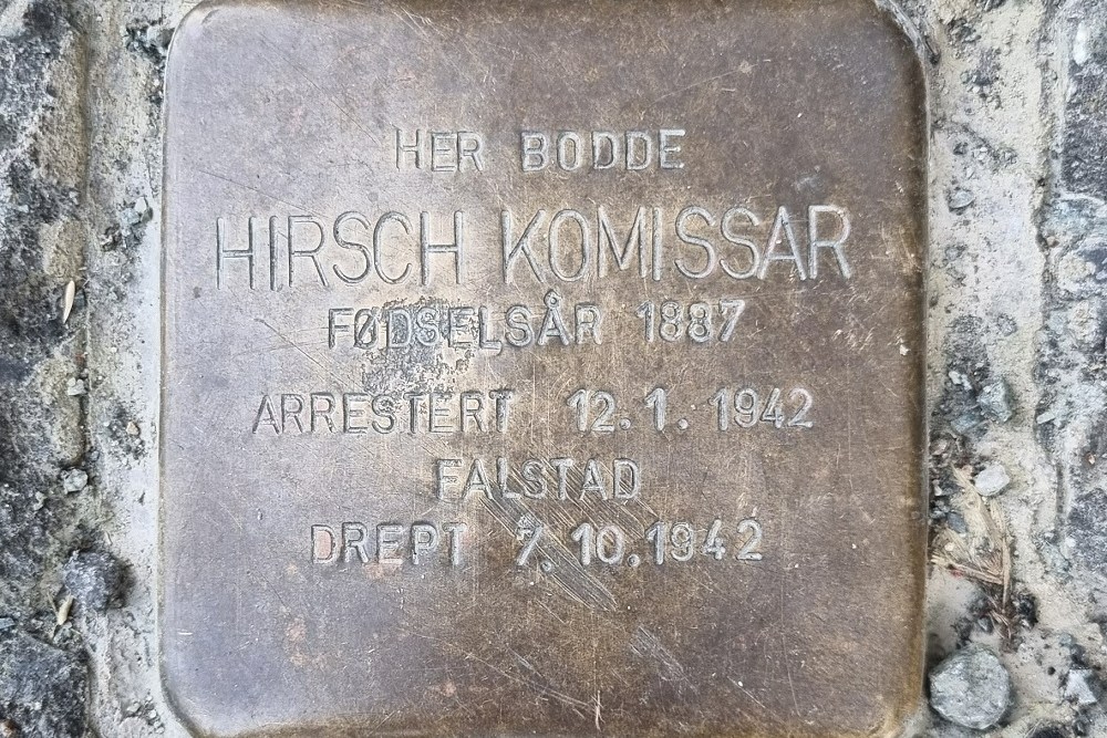 Stolperstein Klostergaten 35