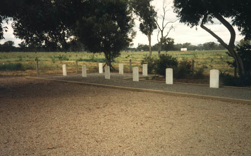 Commonwealth War Graves Benalla Cemetery #2