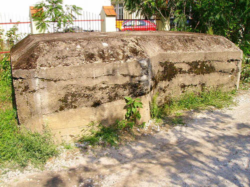 Brckenkopf Warschau - Observatiebunker