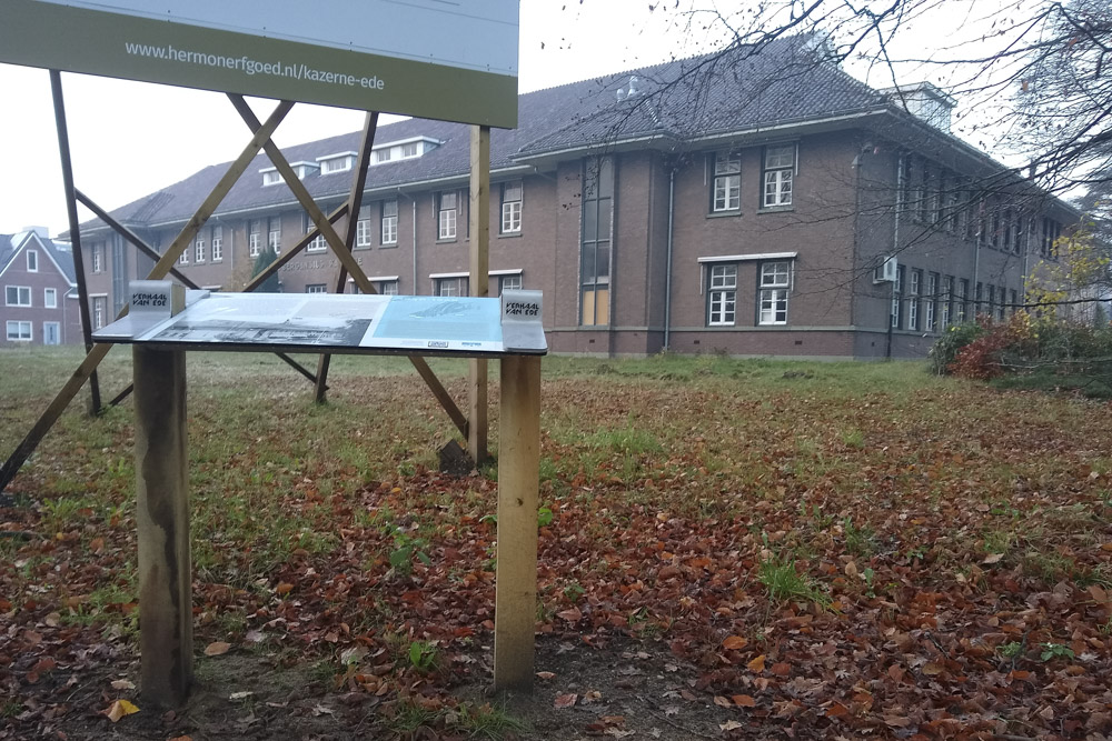 Information sign German Troops Ede Barracks #5