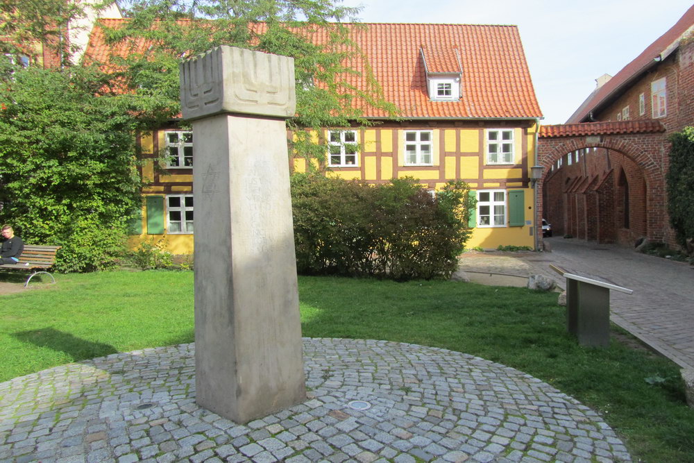 Joods Monument Stralsund #1