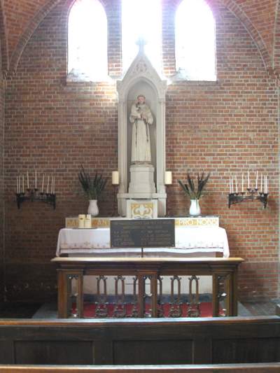 Gedenkteken Rooms-katholieke Kerk Koewacht