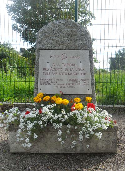 Monument Omgekomen Geheime Agenten SNCF