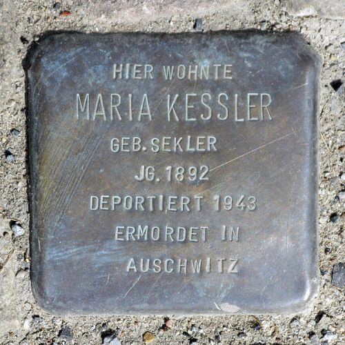 Stolpersteine Linienstraße 45 #3