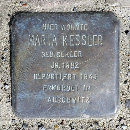 Stolpersteine Linienstrae 45 #3