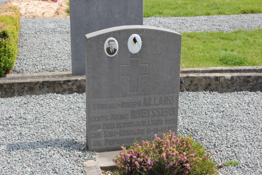 Belgian Graves Veterans Bogaarden #4