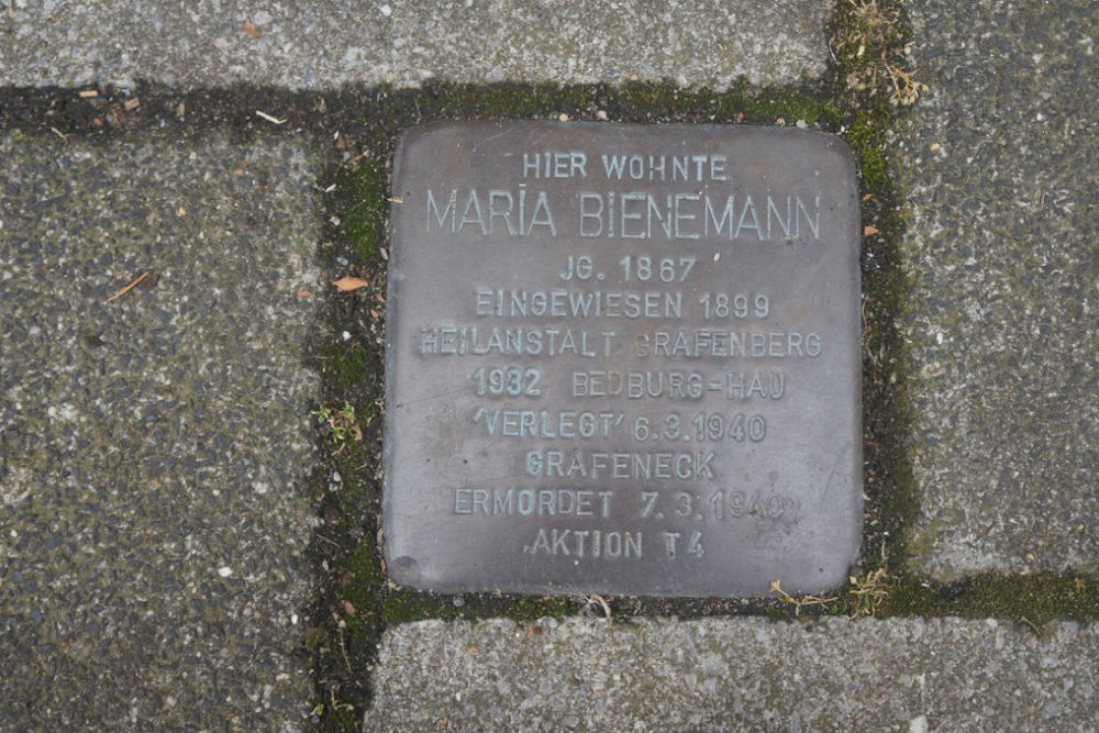 Stolperstein Lohstrae 14