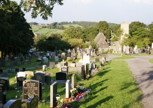 Commonwealth War Graves Oakworth Cemetery #1