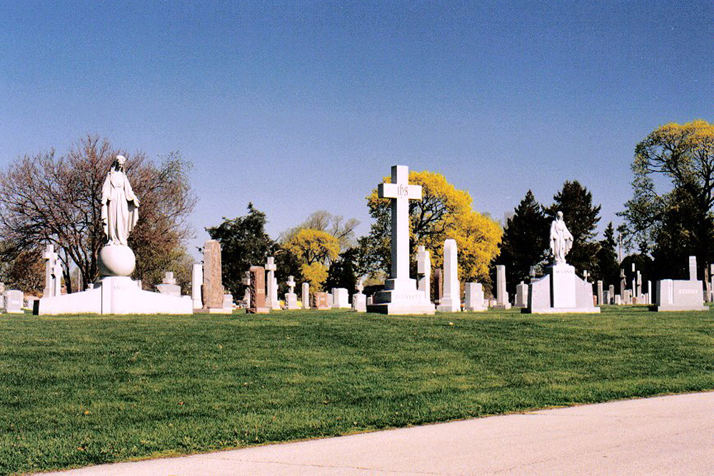 Amerikaanse Oorlogsgraven Holy Sepulchre Cemetery