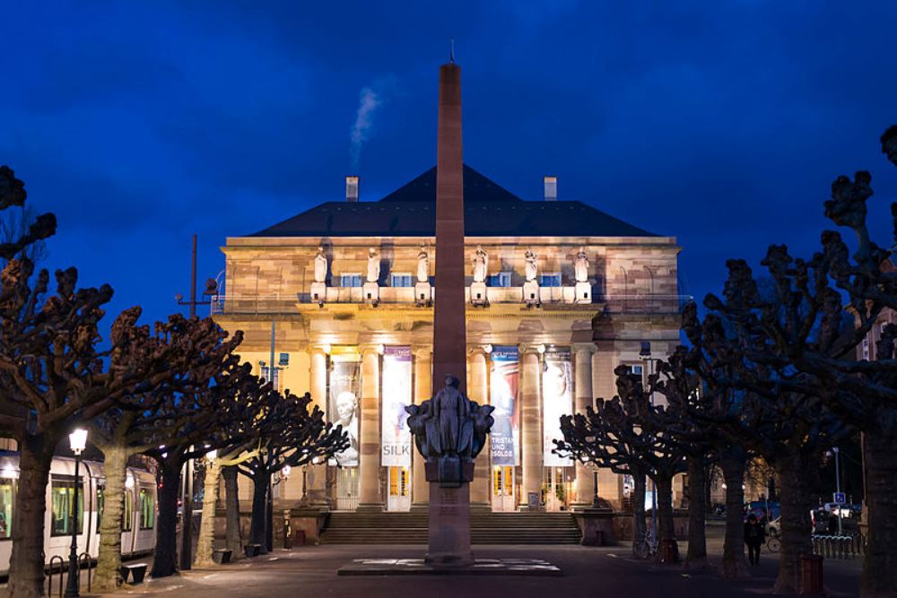 Monument Bevrijding Elzas