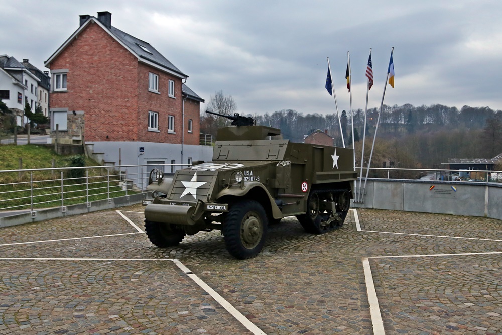 Amerikaanse Half-track Stavelot