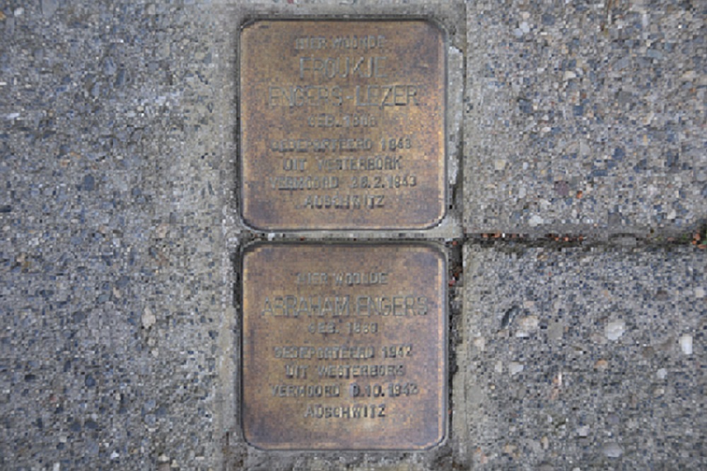 Stolpersteine Oranjestraat 7 (nu Javastraat 7)