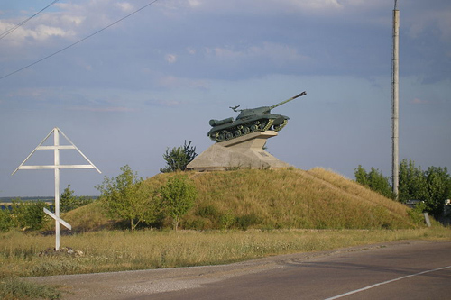 Memorial Liberators (IS-3 Heavy Tank)