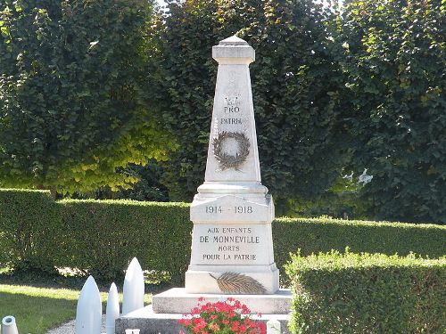 War Memorial Monneville