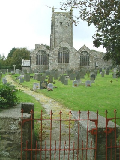 Commonwealth War Graves St. David Churchyard