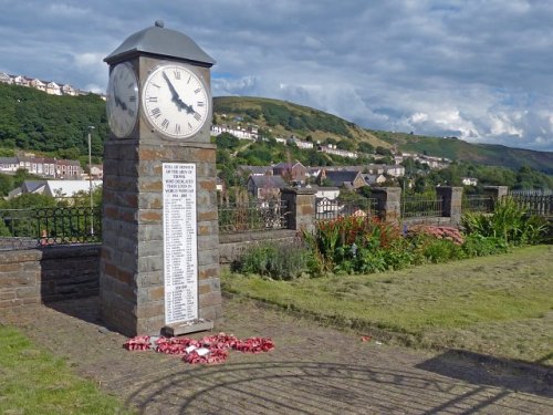 Oorlogsmonument Tirphil #1