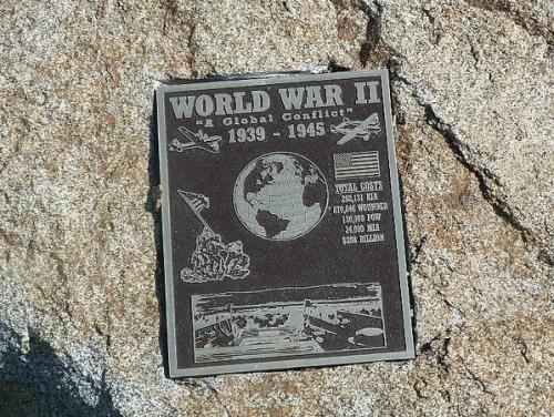 War Memorial Fair Oaks #4