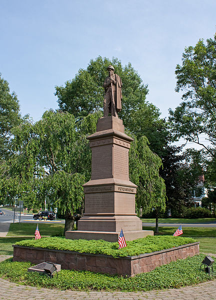 Monument Amerikaanse Burgeroorlog Granby #1