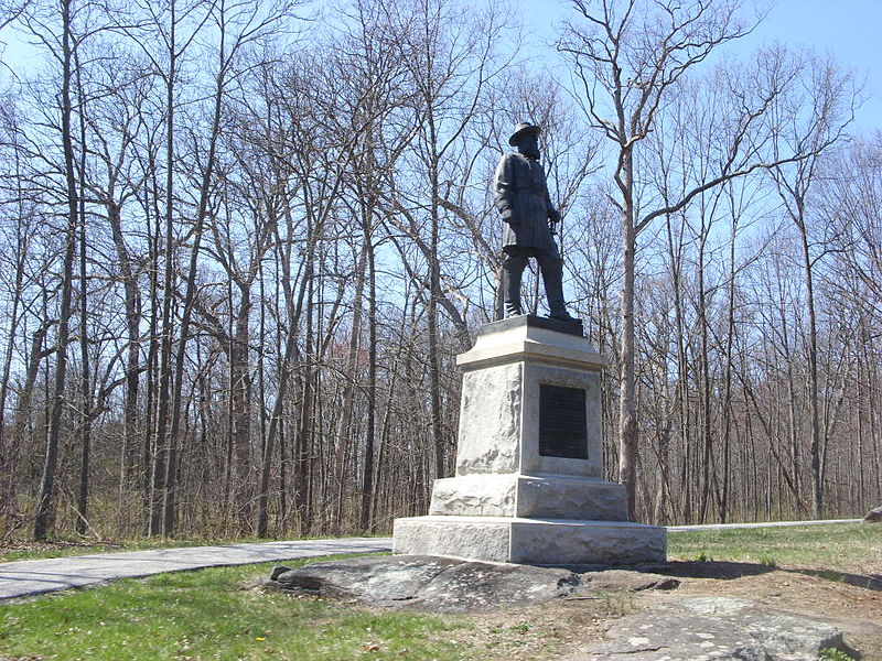 Monument Brigadier-General John White Geary #1