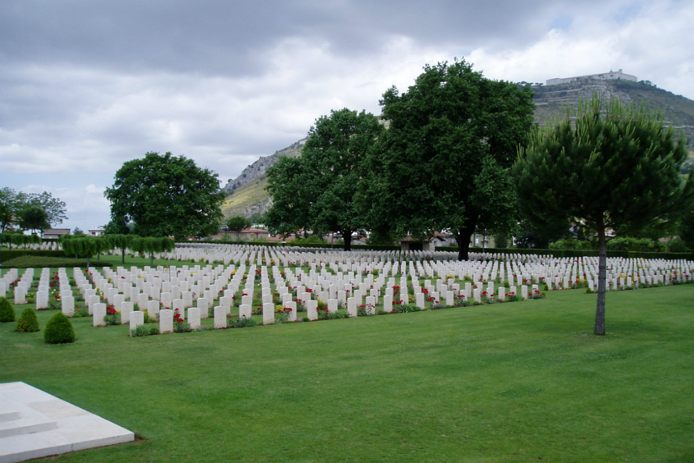 Oorlogsbegraafplaats van het Gemenebest Cassino #1