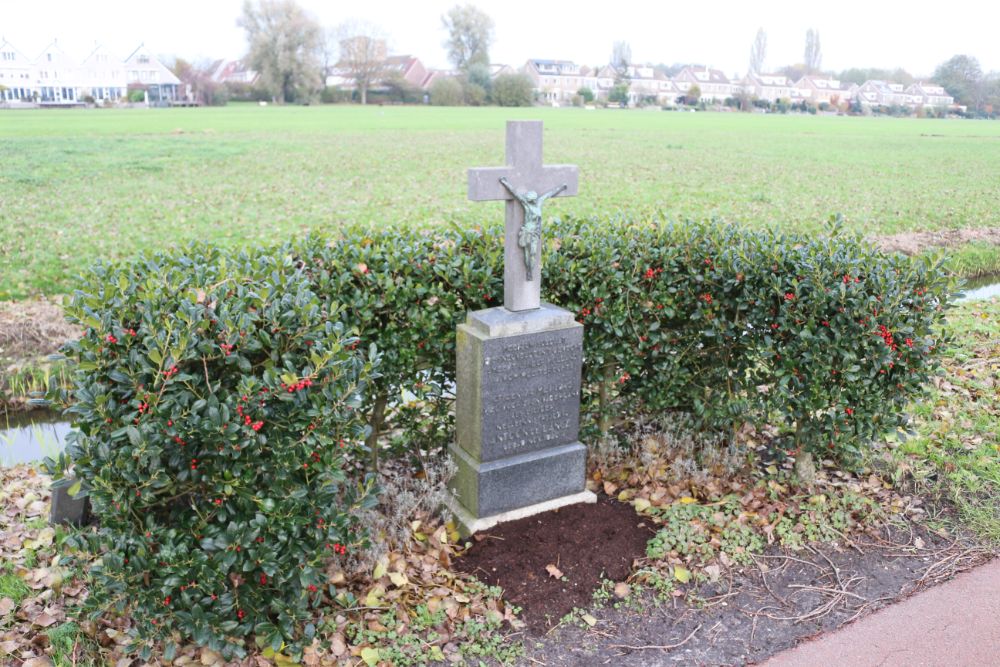 Monument Antoon de Lange Amstelveen #4