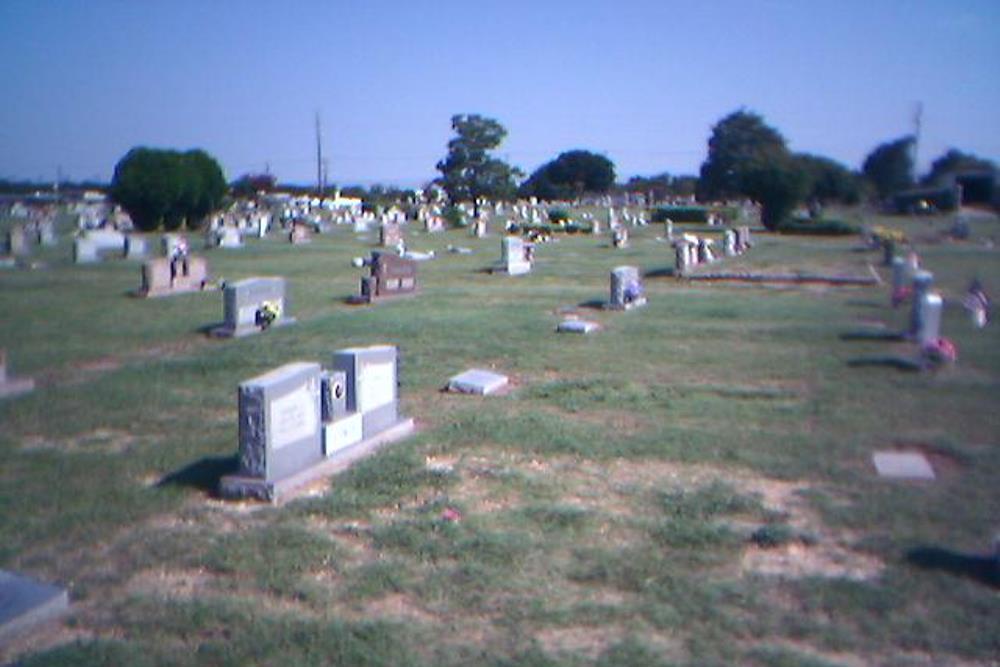 American War Graves Killeen City Cemetery #1