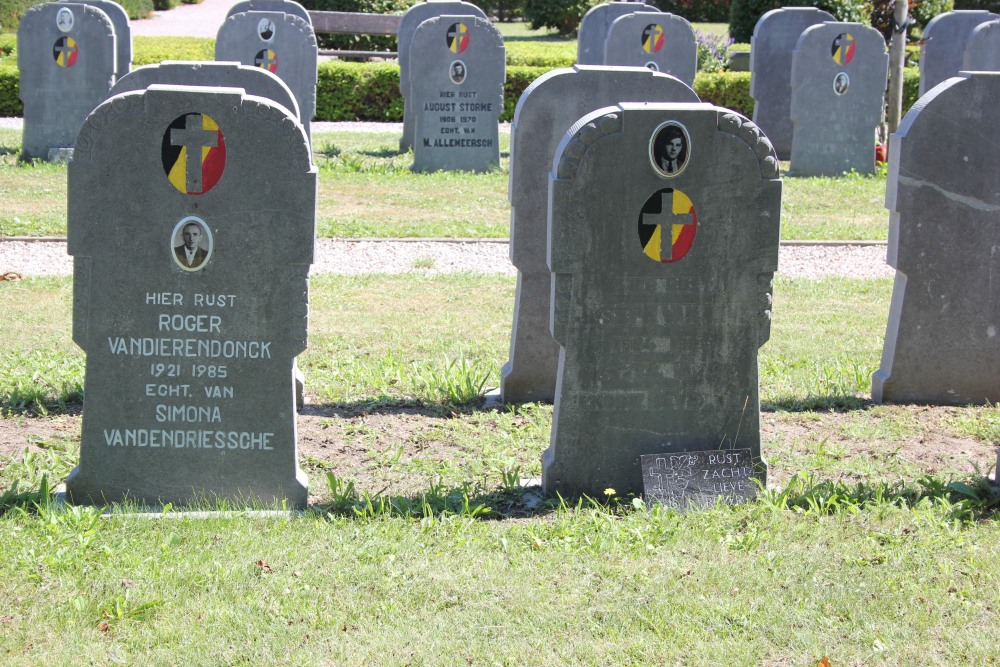 Belgian Graves Veterans Veldegem #4