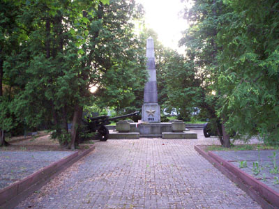 Soviet War Cemetery Lwowek Slaski #1