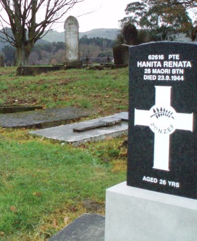 Oorlogsgraf van het Gemenebest Pukehou Cemetery