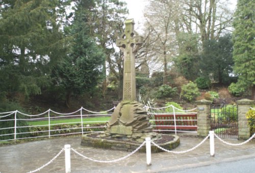 Oorlogsmonument Waddington