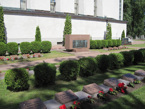 Finnish War Graves Nakkila #1