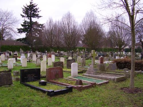 Oorlogsgraven van het Gemenebest Farnborough Cemetery