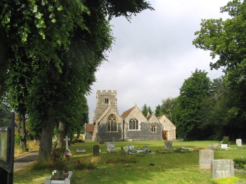 Oorlogsgraven van het Gemenebest St. Mary Magdalene Churchyard