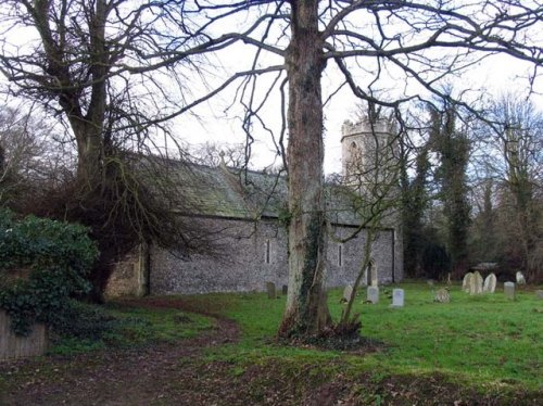 Oorlogsgraven van het Gemenebest St. Peter Churchyard