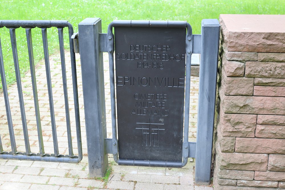 German War Cemetery Épinonville #2