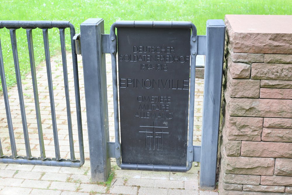 German War Cemetery pinonville #2