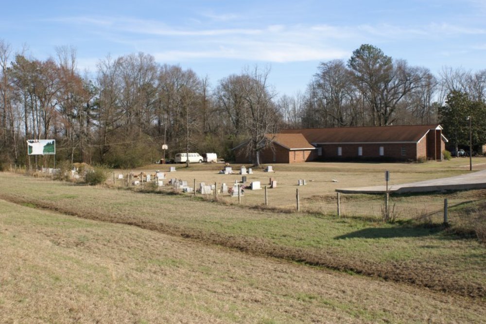 American War Grave Living Faith Tabernacle Cemetery