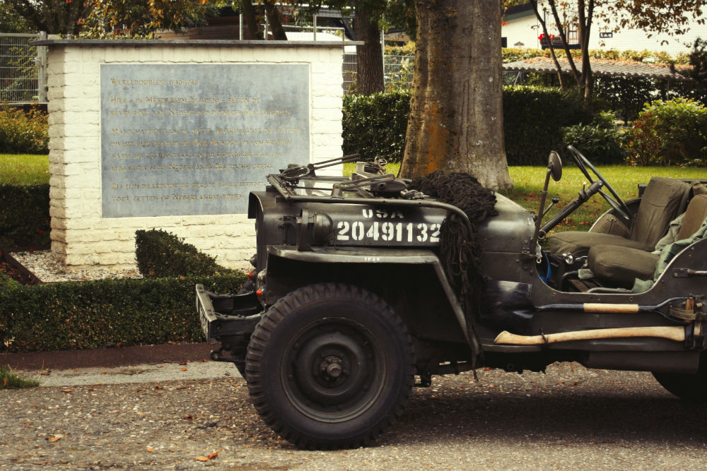 Memorial 30th Division Old Hickory #1