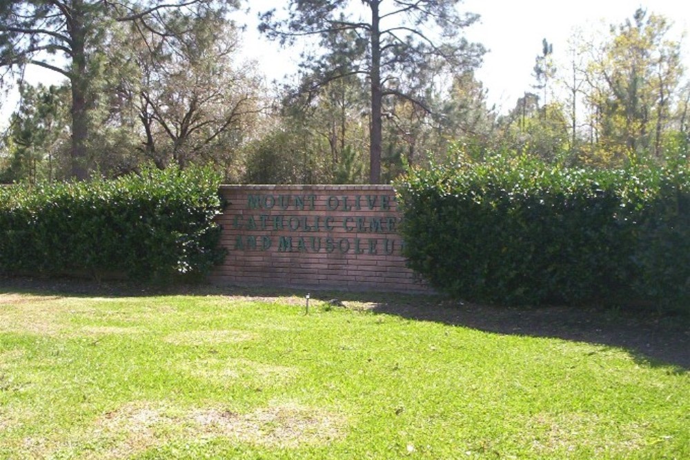 Amerikaanse Oorlogsgraven Mount Olivet Catholic Cemetery