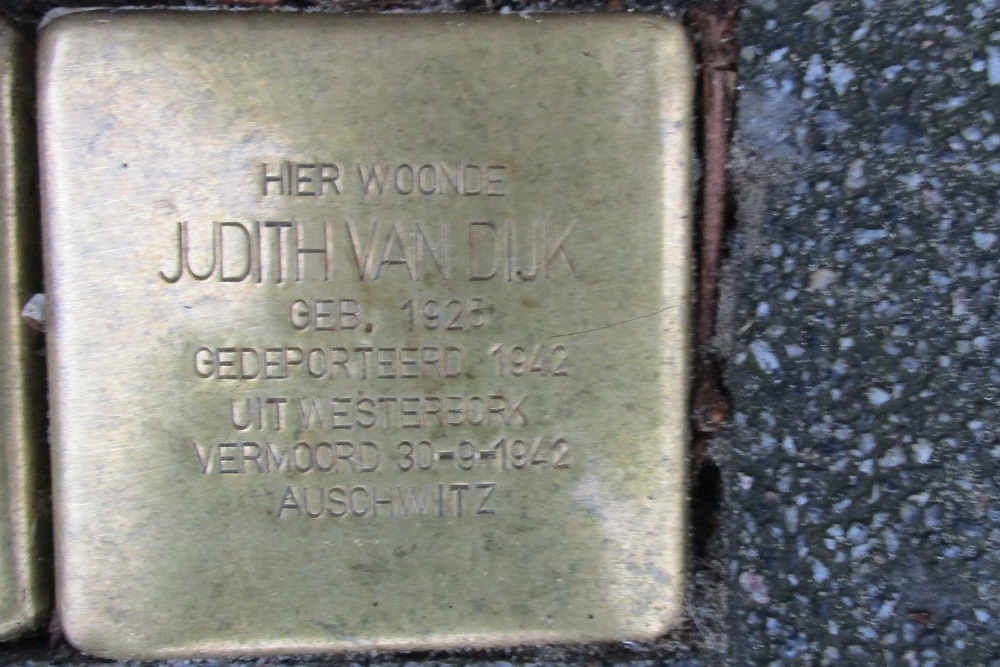 Stolpersteine Rodenrijselaan 68a #4