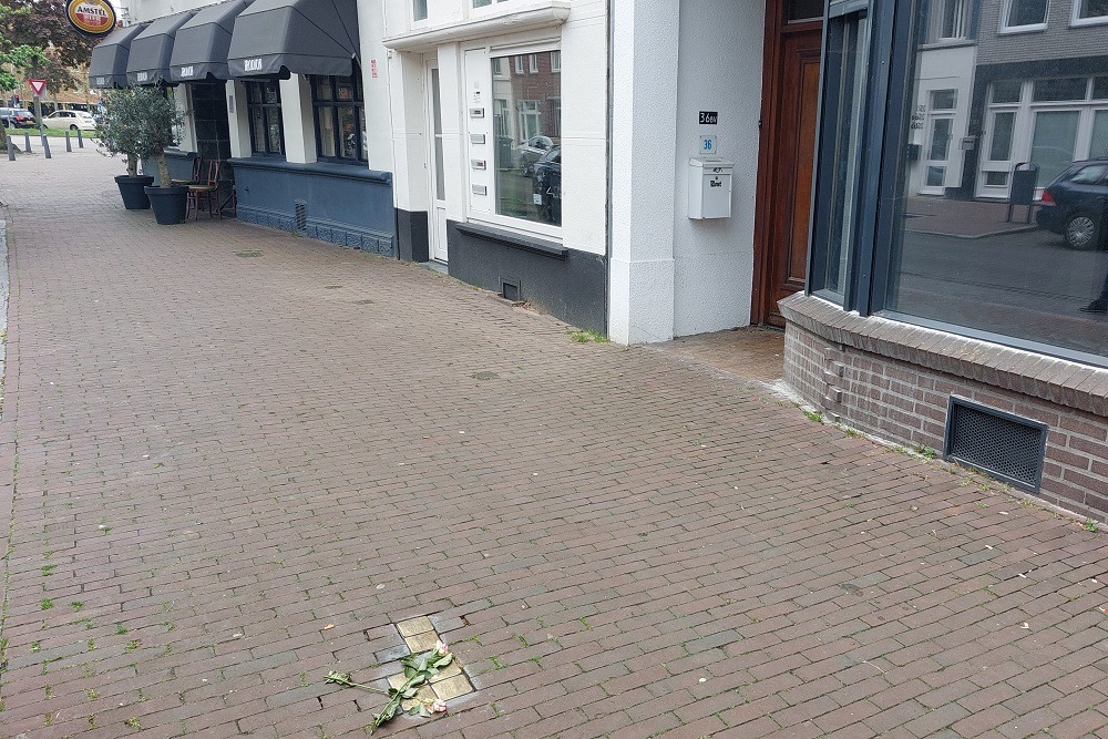 Stolpersteine Zwartbroekstraat 36 #4