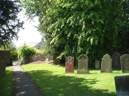 Commonwealth War Grave St. Giles Churchyard #1
