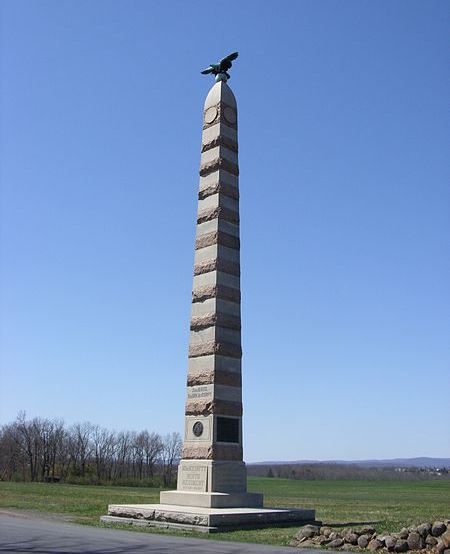 Monument 83rd New York Infantry